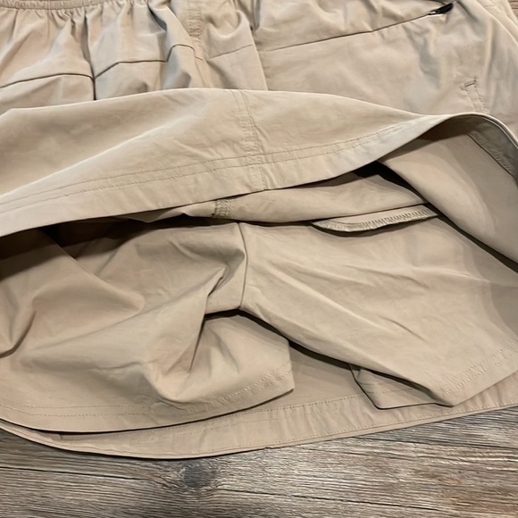 SOLSTICE Nylon Hiking Skort Size Medium - Picture 7 of 10